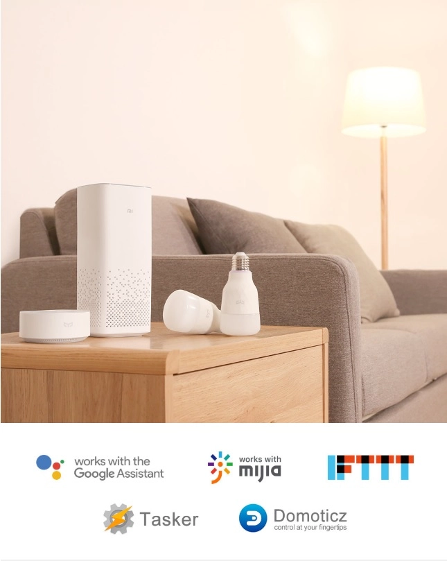 Đèn led thông minh Xiaomi Yeelight led Bulb (Color) YLDP06YL